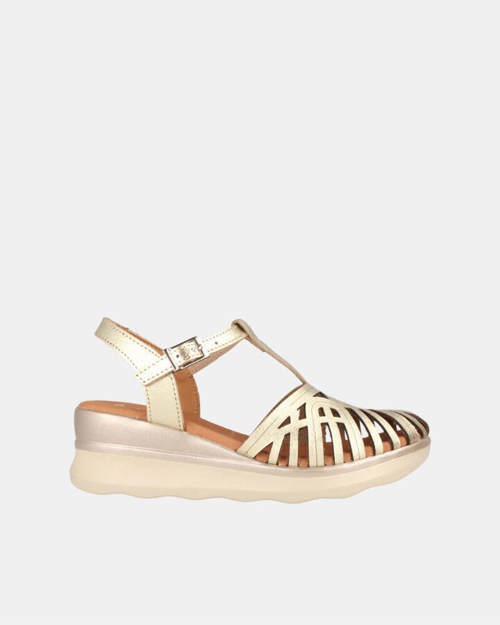 Marila Sandalen met sleehak INDU