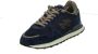 MRP Lage Sneakers Dames Amsterdam 06uphs Maat: 37 Materiaal: Suède Kleur: Blauw - Thumbnail 2