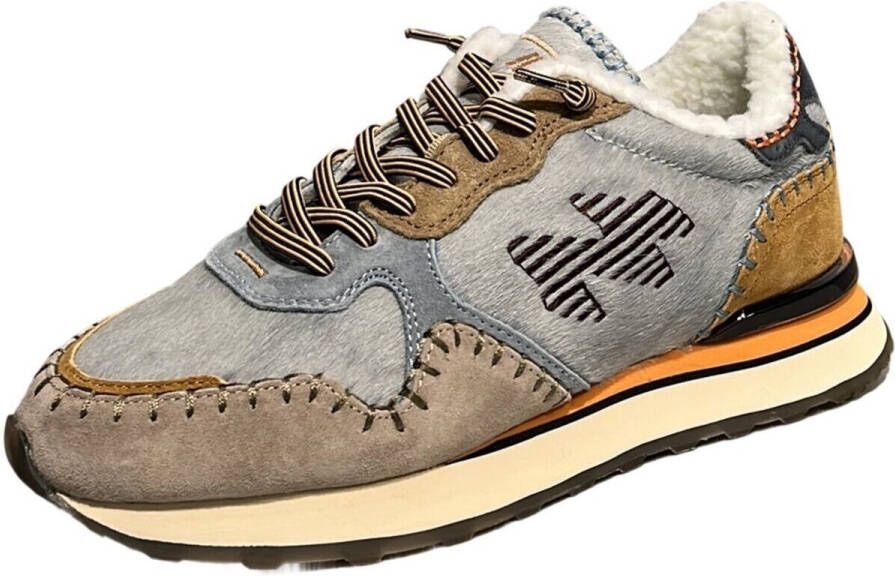 Maripe MRP06UPHS 7 AMSTERDAM Lage sneakersDames sneakers Blauw - Foto 2