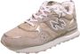 MRP Lage Sneakers Amsterdam 47 Maat: 42 Materiaal: Suède Kleur: Beige - Thumbnail 6