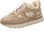 MRP Lage Sneakers Amsterdam 47 Maat: 42 Materiaal: Suède Kleur: Beige - Thumbnail 4