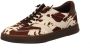 MRP sneaker dames Tavona koeienhuid bruin ecru - Thumbnail 2