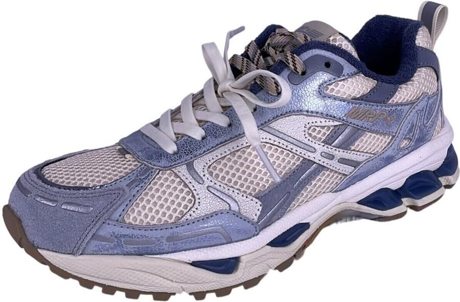 MRP -Dames blauw licht sneakers - Foto 2