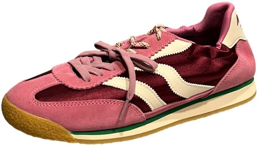 MRP Lage Sneakers Dames Pure Maat: 39 Materiaal: Textiel Kleur: Roze - Foto 4