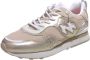MRP 47 leren sneakers goud beige - Thumbnail 2