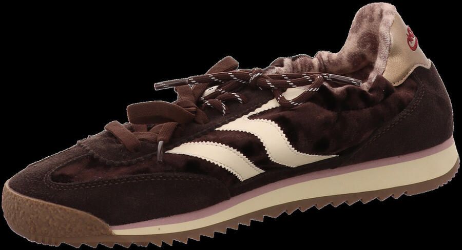 MRP Utah Sneakers Dames Bruin - Foto 2