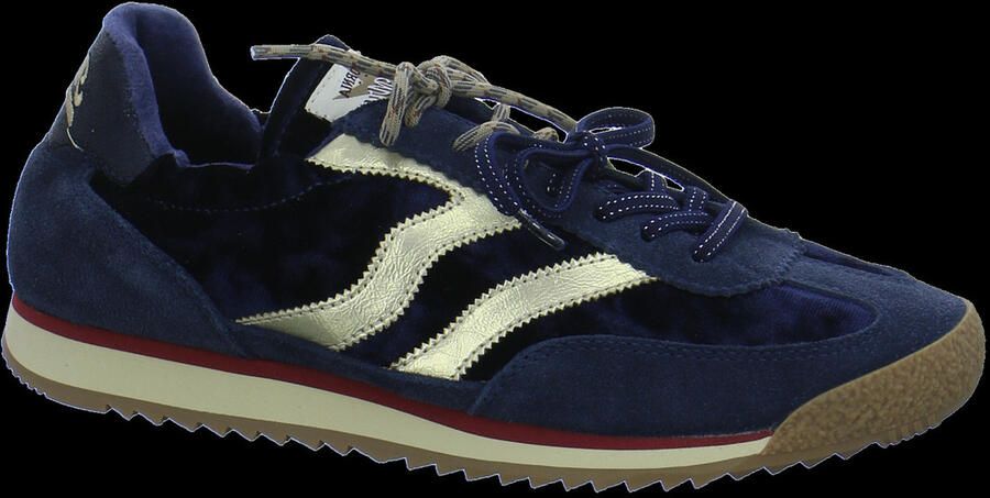 MRP Lage Sneakers Dames Utah Textiel Donkerblauw - Foto 5