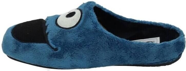 Marpen Cookie Monster Pantoffels Blauw - Foto 2