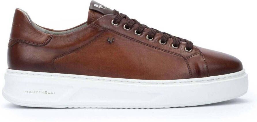 Martinelli Sullivan heren sneaker bruin
