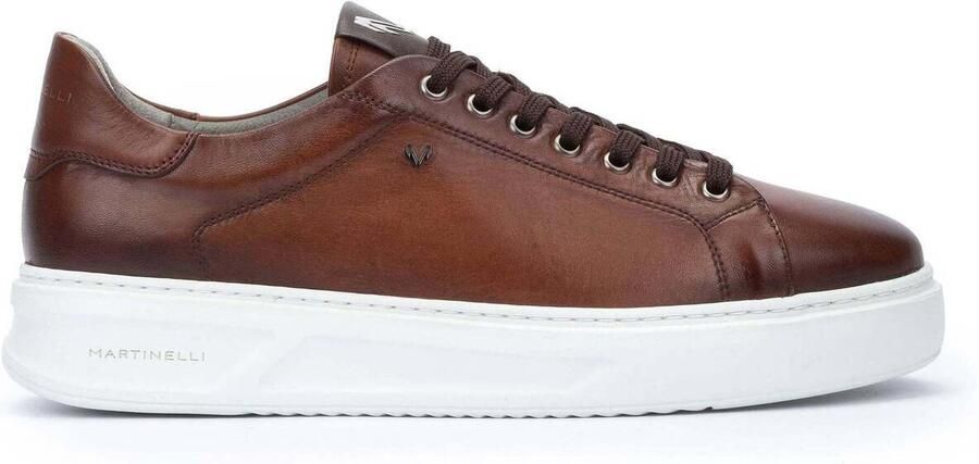 Martinelli Sullivan heren sneaker bruin - Foto 2