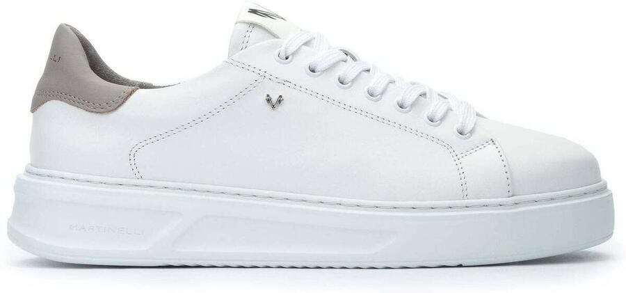 Martinelli Sullivan heren sneaker wit - Foto 2