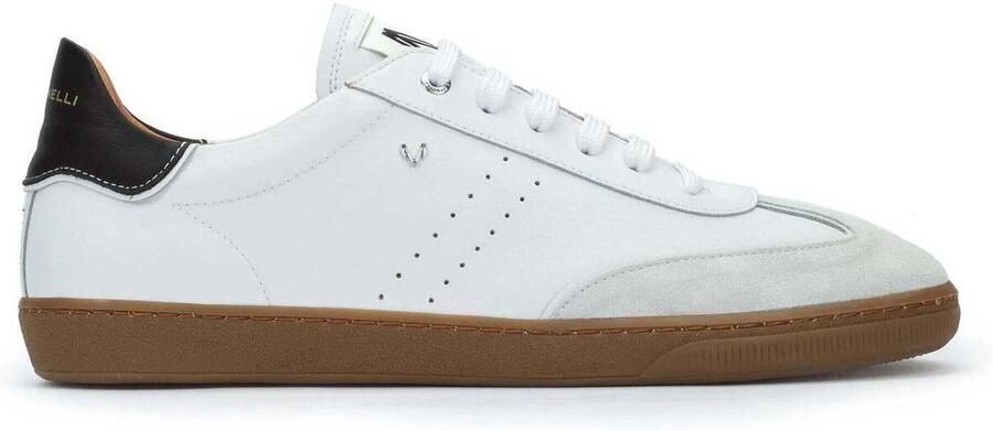 Martinelli Vesey heren moccasin wit - Foto 4