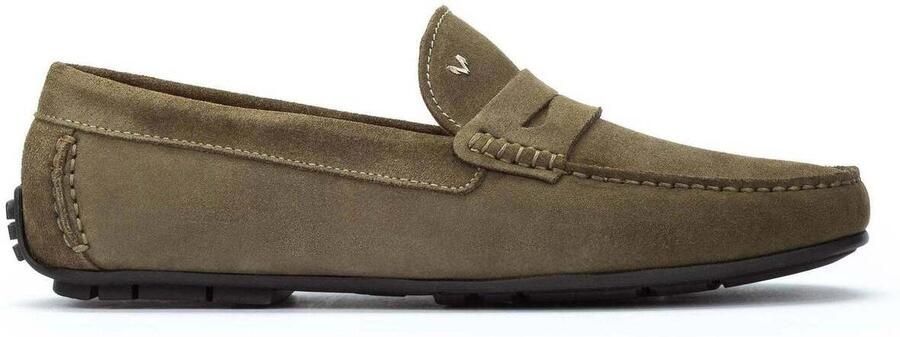 Martinelli Pacific heren moccasin groen - Foto 2