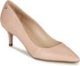 Martinelli Fontaine nude leren schoenen -Hoogte hak - Thumbnail 2