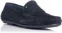 Martinelli Pacific heren moccasin blauw - Thumbnail 3