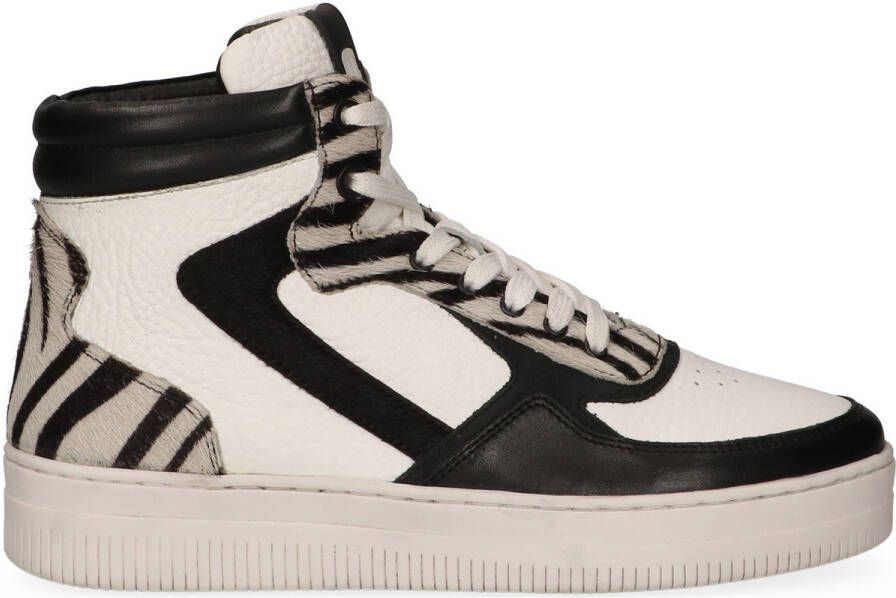 Maruti Lage Sneakers Mona Leather Zebra 66.1537.01-B7L