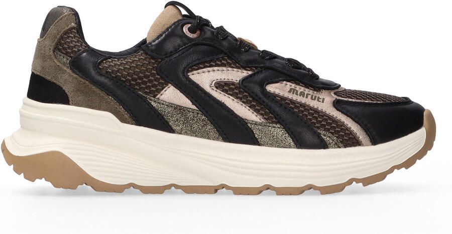 Maruti Groene Chunky Sole Sneakers voor Vrouwen - Foto 14
