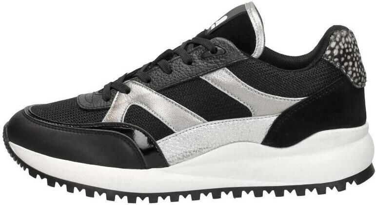 Maruti Boyd Sneaker met Metallic Accents Black Dames - Foto 4