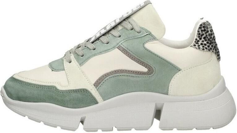 Maruti Cody Suede Leather Green Lage sneakers - Foto 6