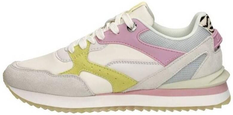 Maruti Dawn Sneakers Geel White Yellow Pink Zebra - Foto 2