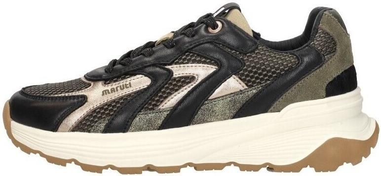Maruti Groene Chunky Sole Sneakers voor Vrouwen - Foto 4