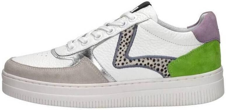 Maruti Momo Sneakers White Pixel Offwhite Lime - Foto 2