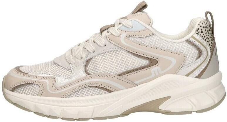 Maruti Novi Leath V17 Sneakers Offwhite Beige Leer en Textiel Dames Offwhite Beige - Foto 12