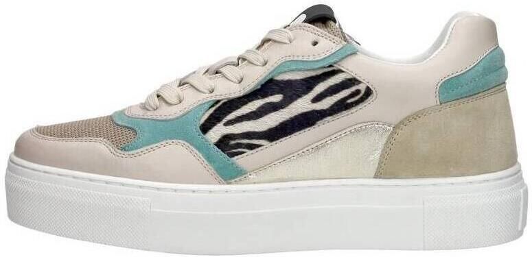 Maruti Tavi leather Blue Wit Leer Lage sneakers Dames - Foto 3
