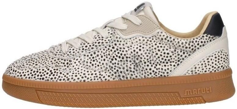 Maruti Yale Sneakers Dames Leren Sneaker Beige - Foto 12