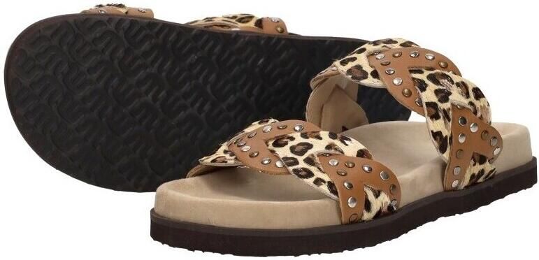Maruti Evie Slippers Dames Beige - Foto 17