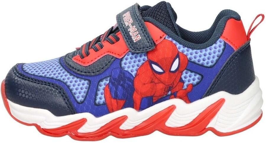 Spider- Spider Sneaker Met Lichtjes Blauw - Foto 2