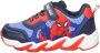 Spider-Man Spiderman Jongens Sneaker Met Lichtjes Blauw - Thumbnail 2