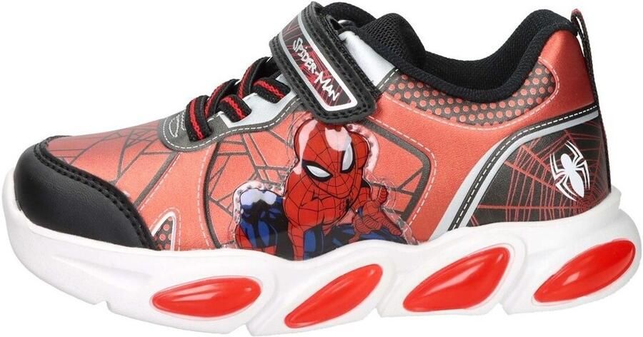 Spider- Spider Sneaker Rood zwart Met Lichtjes - Foto 2