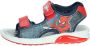 Spider-Man Spiderman Jongens Sandaal Blauw - Thumbnail 2