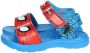 Spider-Man Spiderman Jongens Sandaal BLAUW - Thumbnail 2