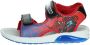 Spider-Man jongens sandalen met lichtjes rood - Thumbnail 2