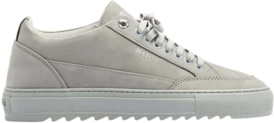 Mason Garments Lage Sneakers Heren Tia Tonale Maat: 41 Materiaal: Suède Kleur: Grijs - Foto 3