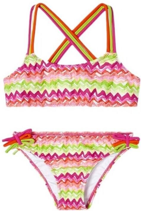 Mayoral Teenslippers 3713 Bikini zigzag Multicolor