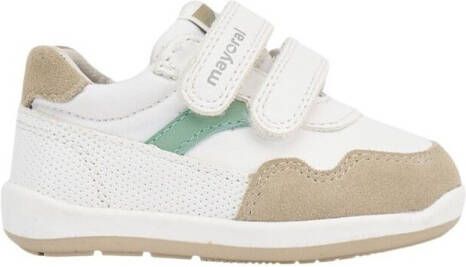 Mayoral Sneakers 41652 DEPORTIVA CITY PIEL Blanco