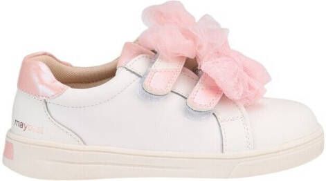 Mayoral Sneakers 43618 DEPORTIVA LAZOS Blanco