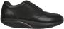 MBT NAFASI 5 M BLACK 703153-257N Zwarte heren veterschoenen wijdte G - Thumbnail 3