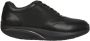 MBT NAFASI 5 M BLACK 703153-257N Zwarte heren veterschoenen wijdte G - Thumbnail 2