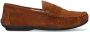 McGregor Heren Pantoffels Bruin Pantoffels Suède - Thumbnail 2