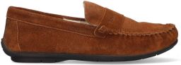McGregor Heren Pantoffels Bruin Pantoffels Suède