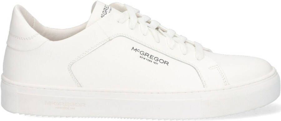 McGregor Heren Sneakers Hamilton Wit - Foto 2