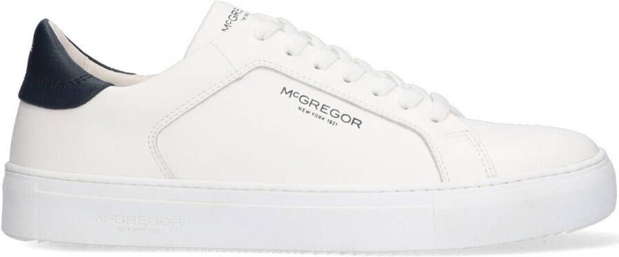 Mcgregor Sneakers Hamilton Wit Navy