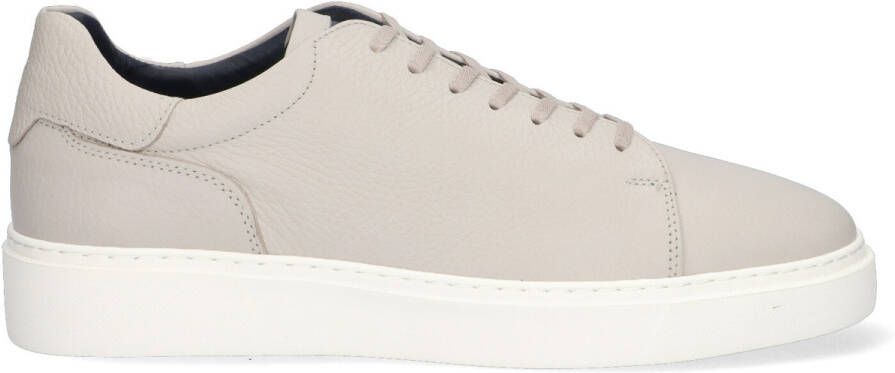 McGregor Heren Sneakers Beige Lage Sneakers Leer Veters - Foto 2