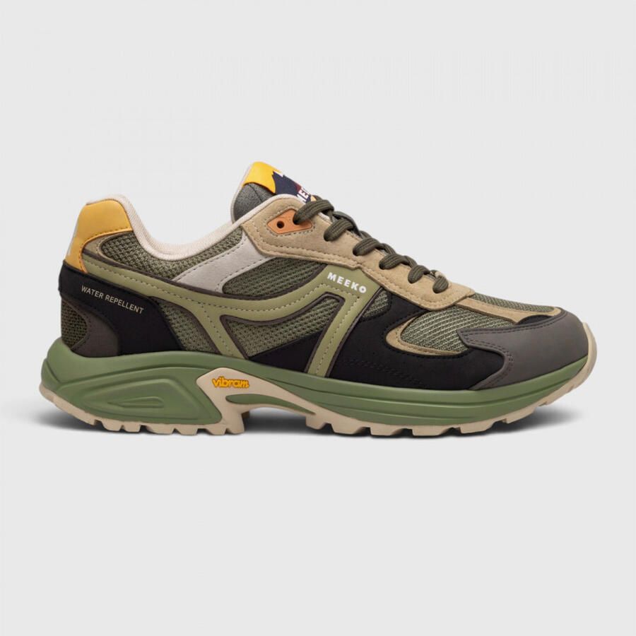 Meeko Capra Multisportschoenen olijfgroen