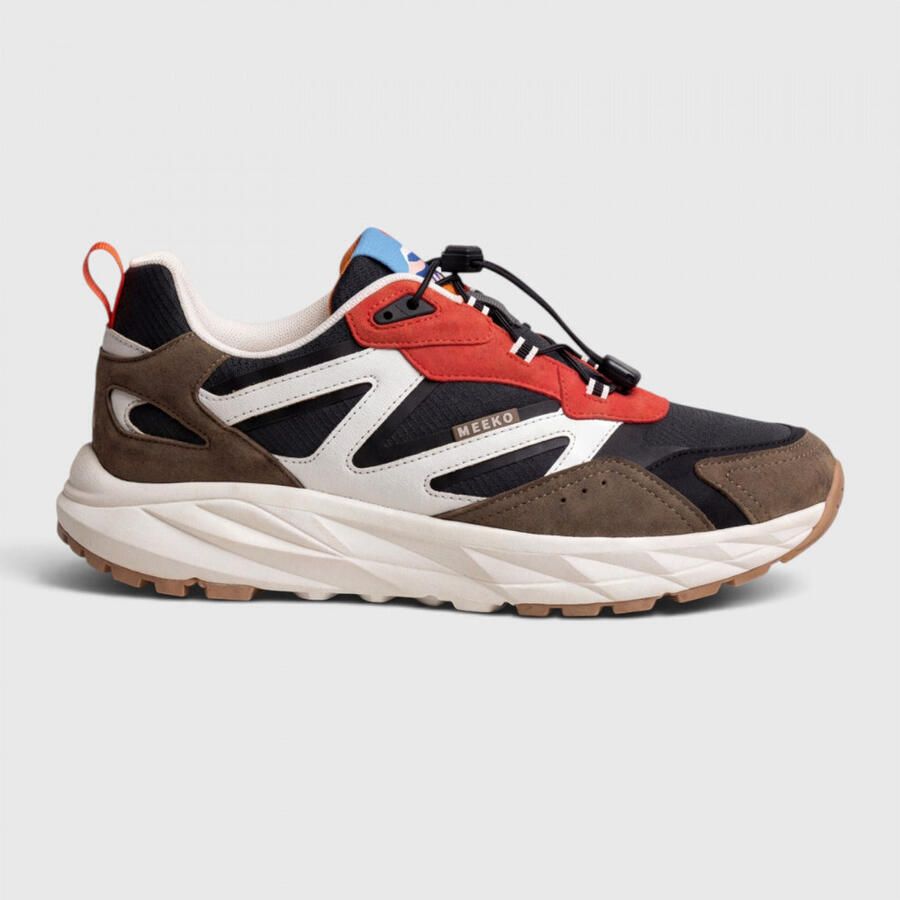Meeko Honu Sneakers bruin