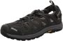Meindl Hawaii Heren leren sandalen Schwarz - Thumbnail 2